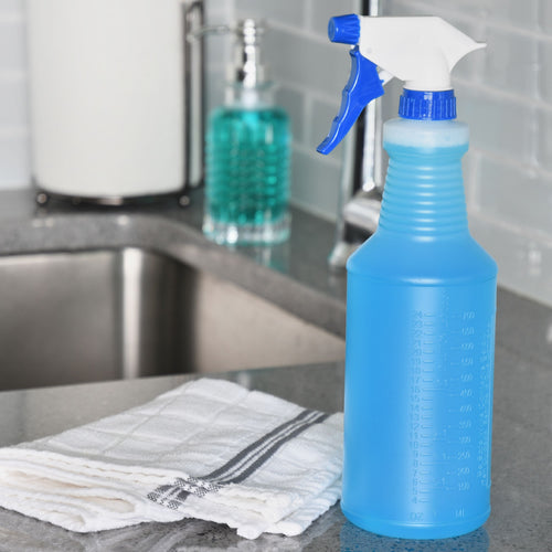 (6 Pack)  All Purpose Plastic Spray Bottle, 32 Oz., Single Count